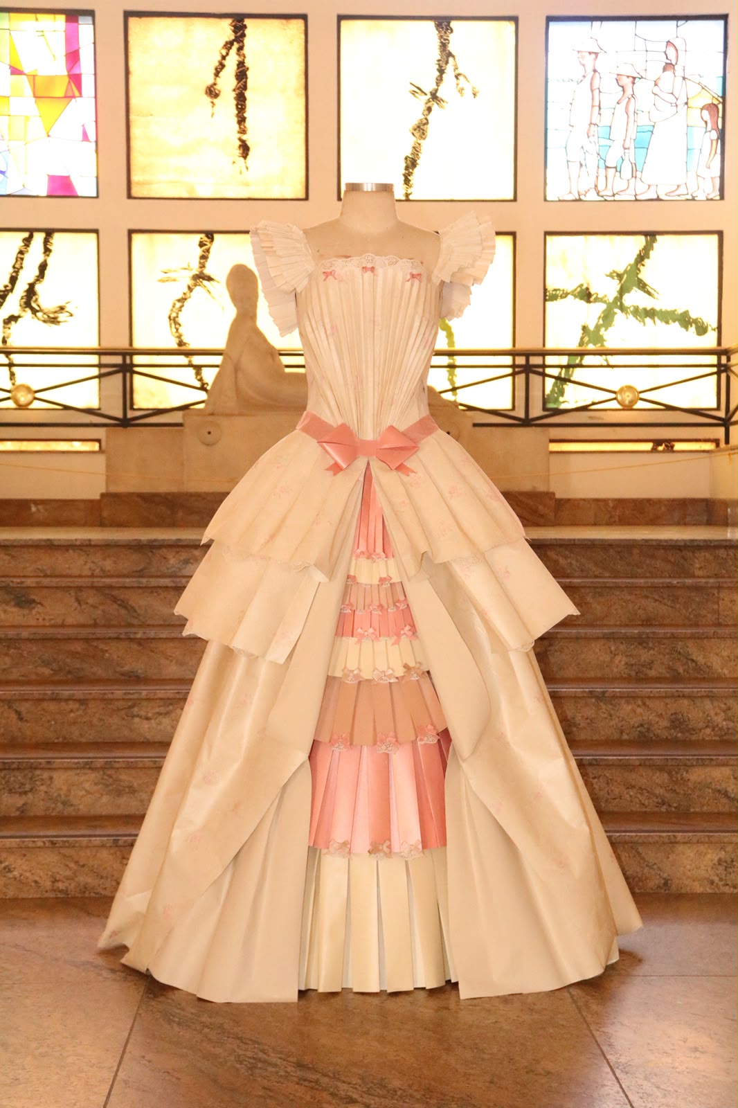 Vestido de Papel